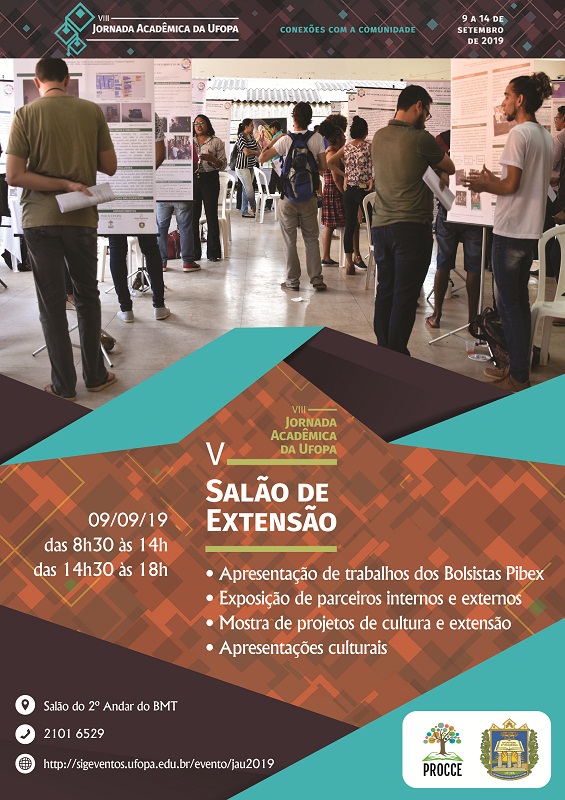 Cartaz Salão de Extensão 2019