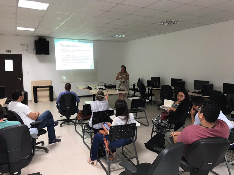 Palestra sobre a Creditação na Reunião de Planejamento do Programa de Computação do IEG