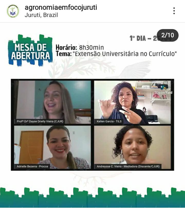 Print mesa de abertura Feira