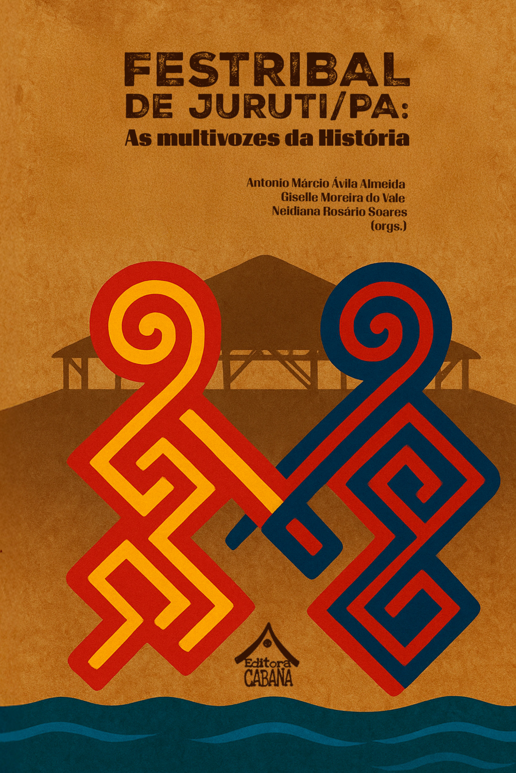 Capa do e-book "Festribal de Juruti/PA: as multivozes da história"