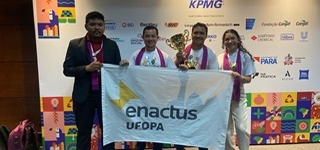 "Time Enactus UFOPA obteve destaque nacional com duas conquistas importantes"
