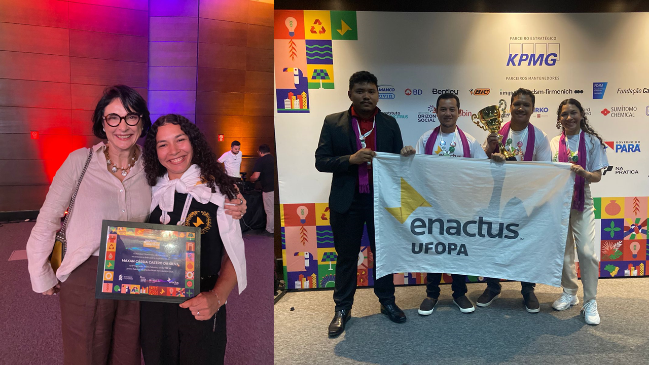 Premiação Time Enactus UFOPA 2025