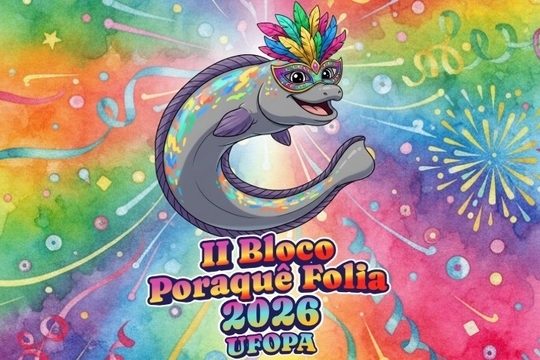 Bloco carnavalesco vai às ruas com a comunidade acadêmica